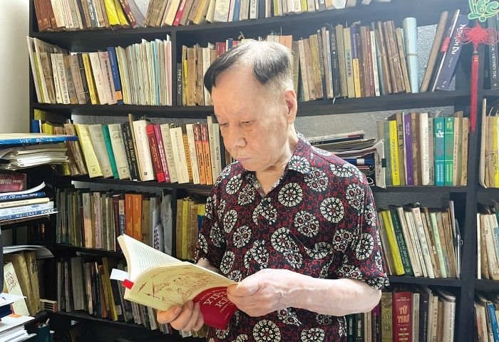 GS.TS Kiều Thu Hoạch: Người cần mẫn nghiên cứu văn hóa dân gian