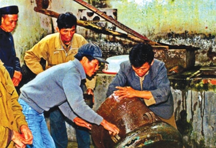 Trống đồng và những tục kiêng kỵ của người Hà Nội xưa