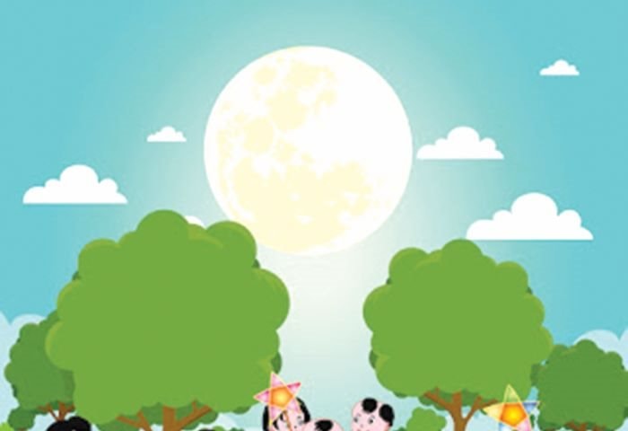 Quà trung thu của ba