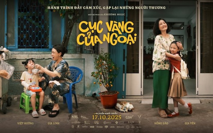 “Cục vàng của ngoại” - Bộ phim tôn vinh phụ nữ ra mắt dịp 20/10