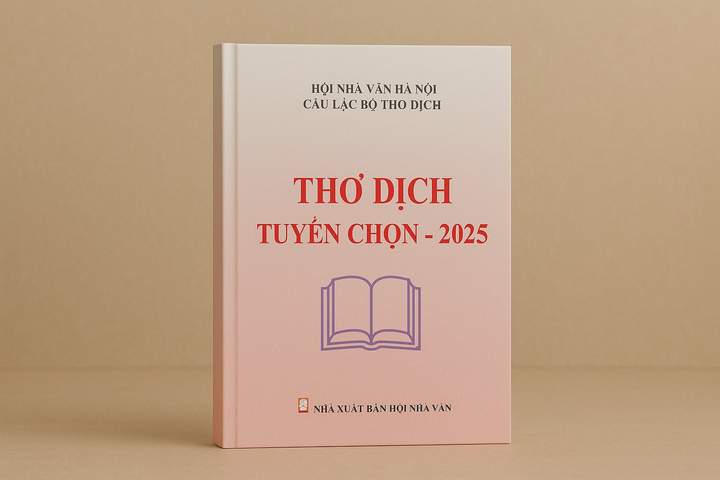 Ra mắt cuốn sách “Thơ dịch tuyển chọn - 2025”