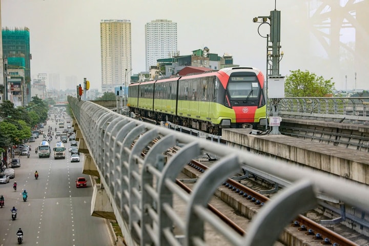 Thành lập Ban Chỉ đạo các dự án đường sắt Hà Nội