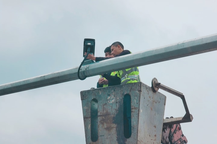 Hà Nội lắp đặt gần 1.900 camera AI, dự kiến vận hành từ tháng 12/2025