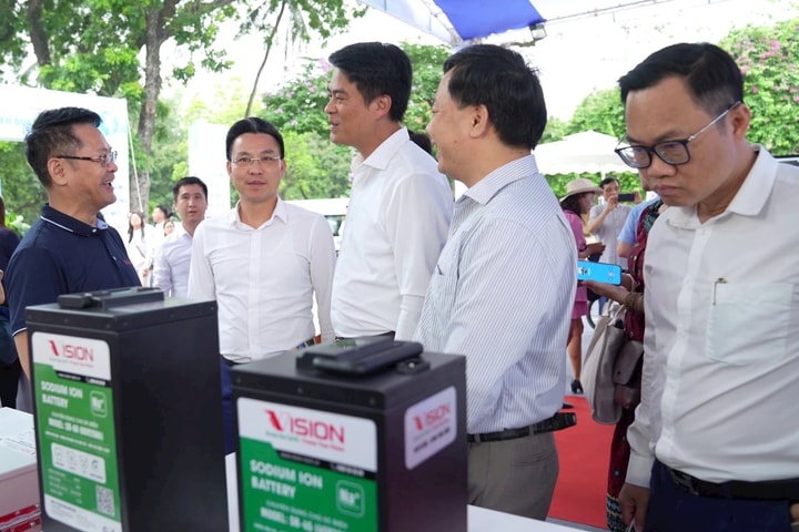 Hà Nội dẫn đầu cả nước trong sử dụng năng lượng tiết kiệm và hiệu quả