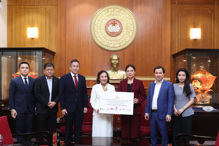 Chung tay vì miền Trung – thêm nguồn lực giúp người dân vượt qua thiên tai