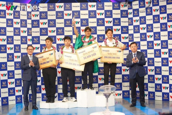 Học sinh Hà Nội giành ngôi Vô địch Đường lên đỉnh Olympia năm thứ 25