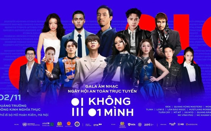 Trải nghiệm Ngày hội An toàn trực tuyến “Không một mình” tại Quảng trường Đông Kinh Nghĩa Thục