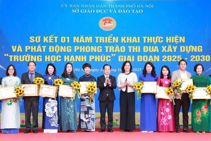 Trường THPT Đông Mỹ: Nơi hạnh phúc lan toả trong trường học