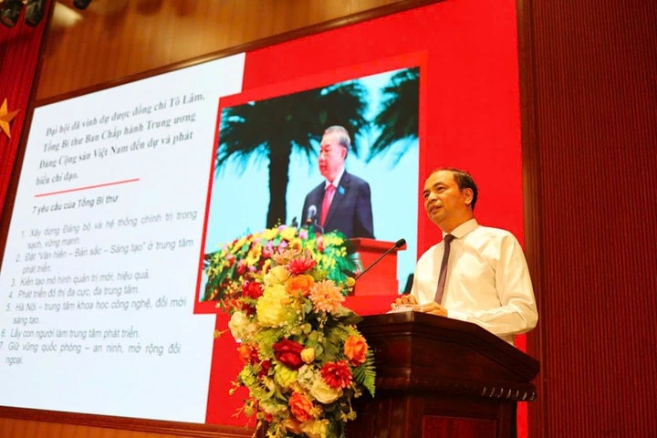 Đảng ủy phường Tây Hồ triển khai đồng bộ các chương trình, kế hoạch công tác toàn khóa