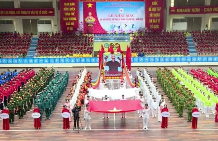 Đại hội Thể dục Thể thao xã Thanh Trì: Lan tỏa tinh thần rèn luyện theo gương Bác Hồ