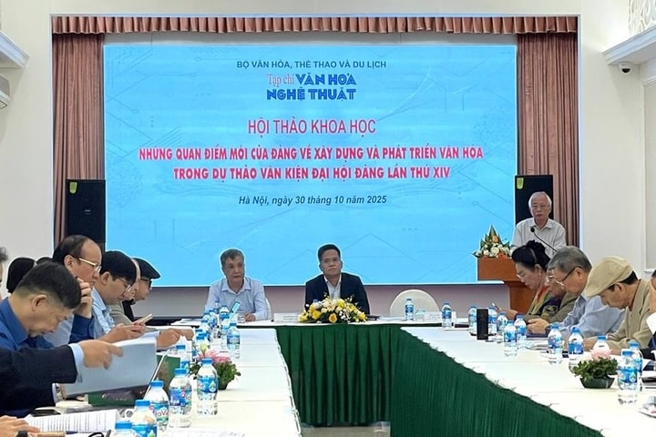 Làm sáng tỏ những nội hàm mới về văn hóa trong Dự thảo Văn kiện Đại hội Đảng lần thứ XIV