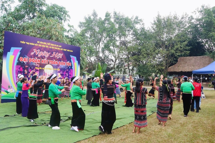 Thành lập Ban Tổ chức Tuần "Đại đoàn kết các dân tộc - Di sản Văn hóa Việt Nam" năm 2025