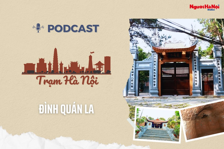 [Podcast] Đình Quán La – Di tích đặc biệt với khu hầm ngầm dưới đình cổ