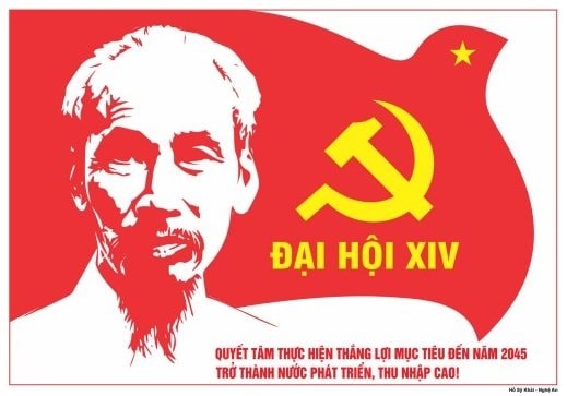 Phê duyệt mẫu tranh cổ động tuyên truyền Đại hội Đảng các cấp, tiến tới Đại hội lần thứ XIV của Đảng