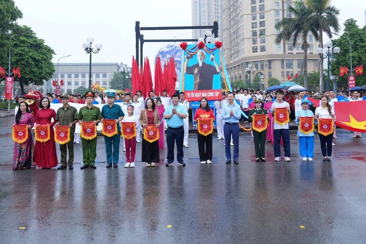 Đại hội Thể dục Thể thao phường Tây Hồ lần thứ I: Ngày hội khỏe vì cộng đồng