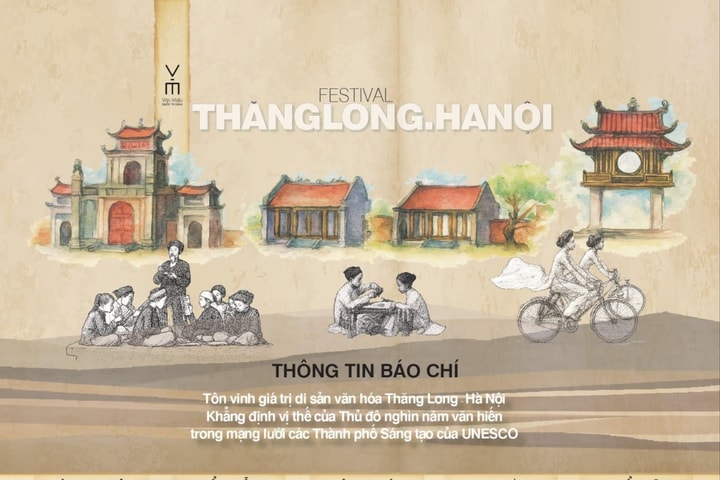 [Infographic] Chuỗi hoạt động đặc sắc tại Festival Thăng Long-Hà Nội 2025