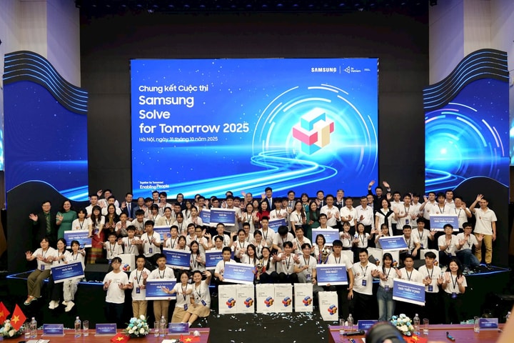Chung kết Cuộc thi Samsung Solve for Tomorrow 2025