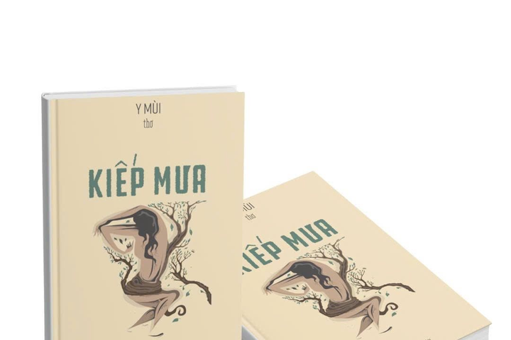 “Kiếp mưa” - những trang lòng từ trải nghiệm và thấu cảm