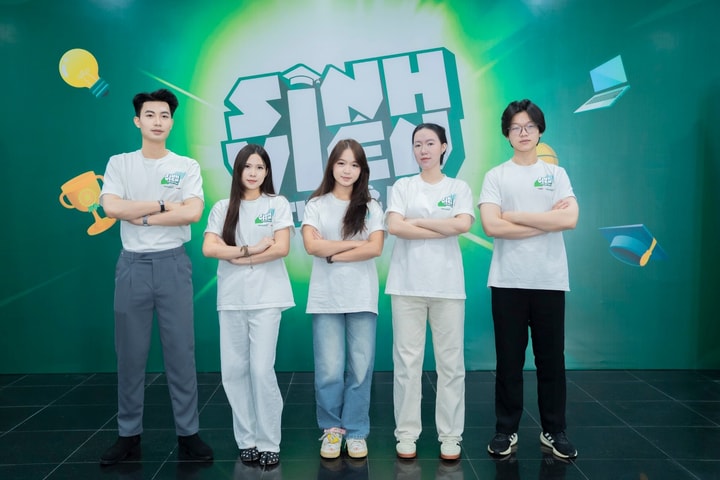 Sinh viên thế hệ mới 2025: Chương trình đầy năng lượng, sáng tạo và thử thách