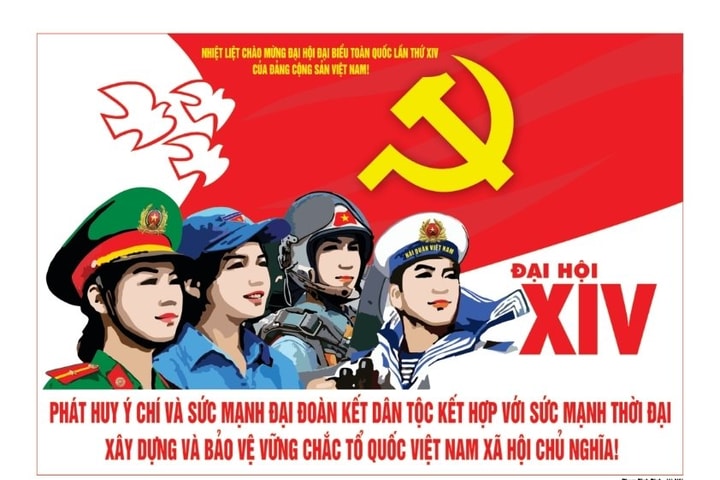 Hướng tới Đại hội XIV của Đảng: Chủ đề Đại hội khẳng định bản lĩnh, trí tuệ của Đảng và sức mạnh dân tộc