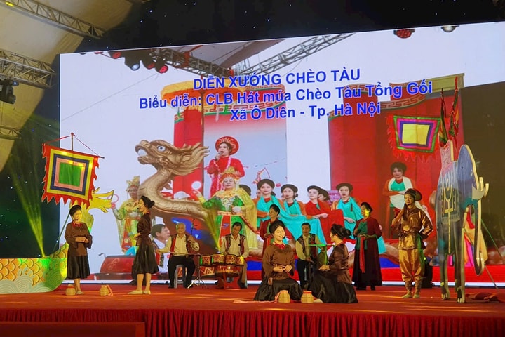 Tái hiện sinh động tinh hoa di sản múa cổ Thăng Long - Hà Nội