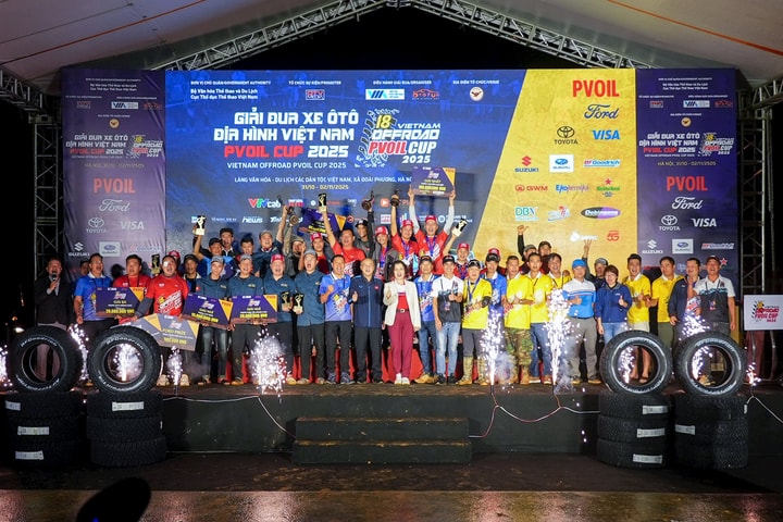 PVOIL VOC 2025: Dấu ấn quy mô, chuyên nghiệp và tinh thần thể thao đỉnh cao