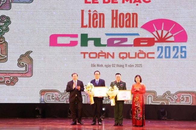 Hơn 100 giải thưởng được trao tại Liên hoan Chèo toàn quốc 2025