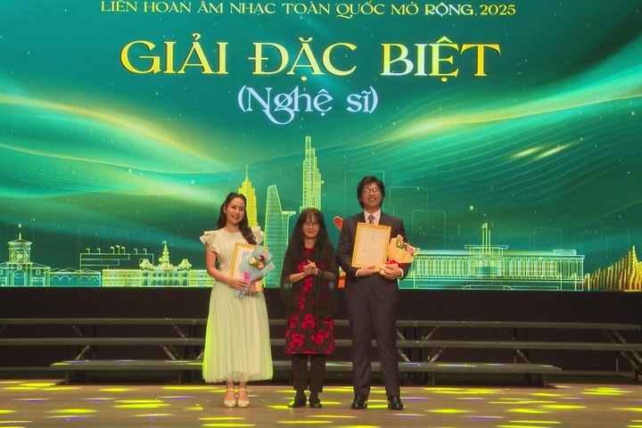 Bế mạc Liên hoan Âm nhạc toàn quốc mở rộng năm 2025