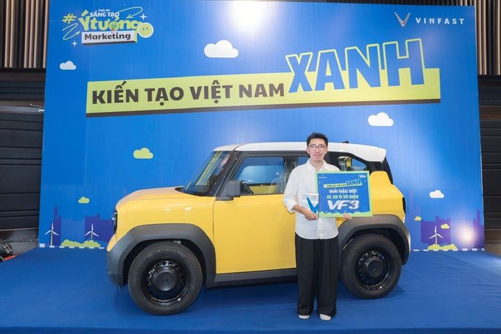 Quán quân cuộc thi “Kiến tạo Việt Nam Xanh” truyền cảm hứng sống xanh từ concept “gia sản”