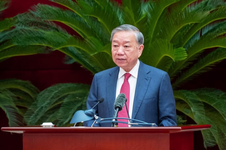 Toàn văn phát biểu khai mạc Hội nghị Trung ương 14 của Tổng Bí thư Tô Lâm