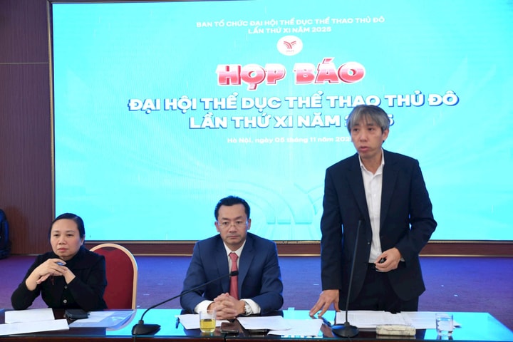 Đại hội Thể dục Thể thao Thủ đô lần thứ XI tổ chức 25 môn thi đấu