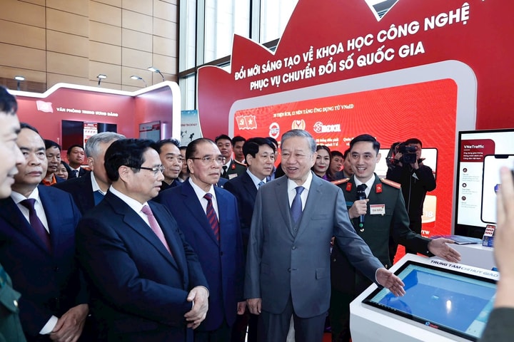 Đổi mới sáng tạo và chuyển đổi số là động lực cho phát triển nhanh, bền vững