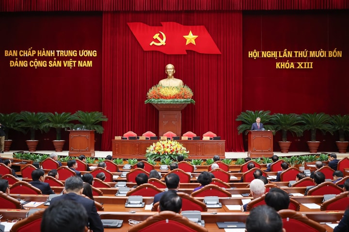 Hội nghị Trung ương 14 thành công tốt đẹp, quyết định nhiều nội dung quan trọng