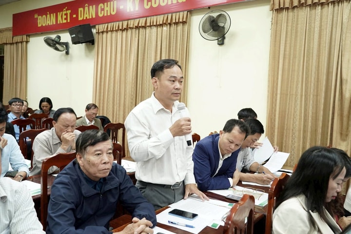 Thường Tín lấy ý kiến nhân dân về quy hoạch đô thị thể thao Olympic