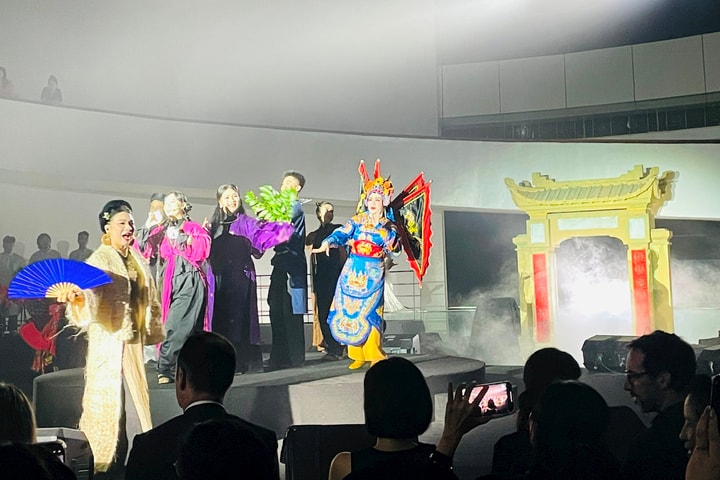 “Khoảnh khắc vĩnh cửu”: Đánh thức di sản bằng âm thanh, ánh sáng và chuyển động