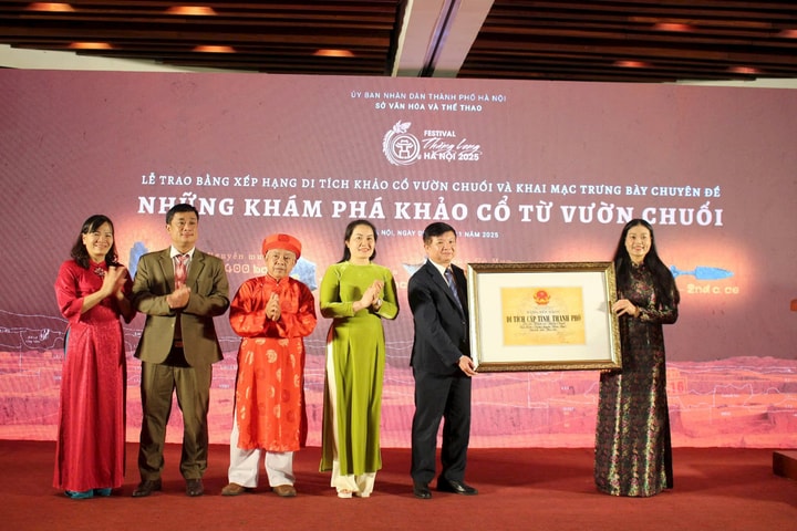 Cơ hội khám phá “Những phát hiện khảo cổ từ Vườn Chuối” tại Bảo tàng Hà Nội