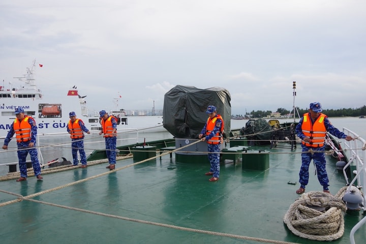 Các tỉnh từ Quảng Ninh đến Đắk Lắk chủ động ứng phó bão số 14