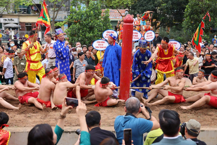 Hà Nội kỷ niệm 10 năm Nghi lễ và trò chơi kéo co được UNESCO ghi danh