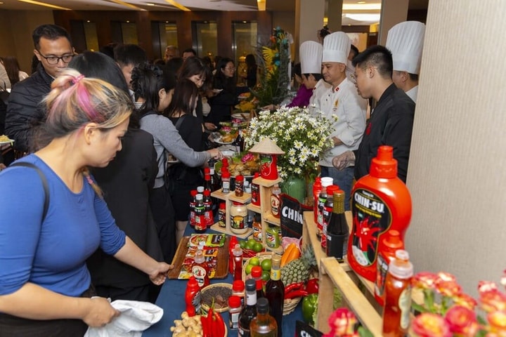 Liên hoan Văn hóa Ẩm thực Quốc tế 2025 với sự tham dự của 50 quốc gia