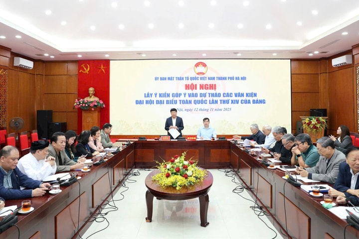 Nhiều ý kiến tâm huyết đóng góp vào Dự thảo Văn kiện Đại hội XIV của Đảng