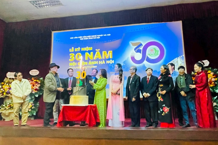 Hội Điện ảnh Hà Nội: 3 thập kỷ sáng tạo và cống hiến