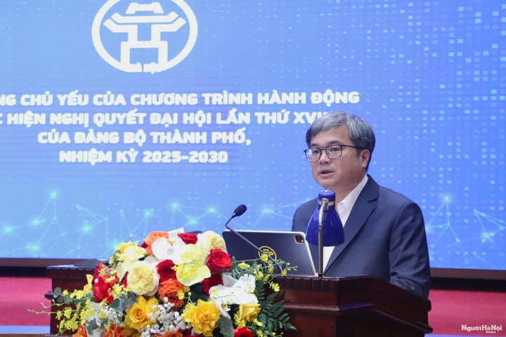 Hà Nội cụ thể hóa Nghị quyết theo tinh thần "6 rõ" trong triển khai Chương trình hành động