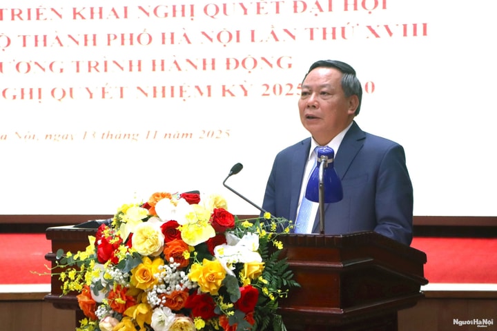 Thủ đô Hà Nội xác định 3 đột phá phát triển trong nhiệm kỳ 2025 - 2030