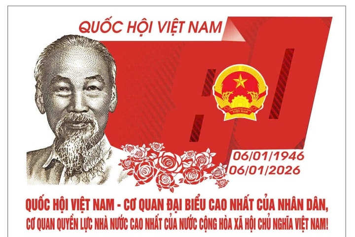 Phê duyệt mẫu tranh cổ động để sử dụng trong các hoạt động tuyên truyền kỷ niệm 80 năm Ngày Tổng tuyển cử đầu tiên