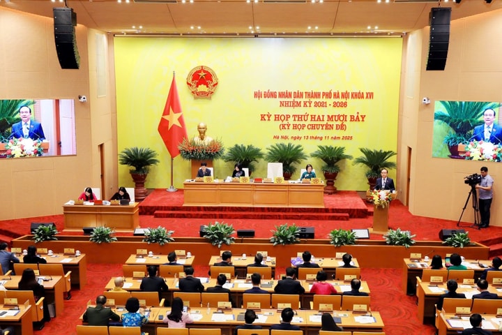 Hà Nội thông qua Nghị quyết về mức học phí, mức cấp bù tiền miễn học phí năm học 2025 - 2026