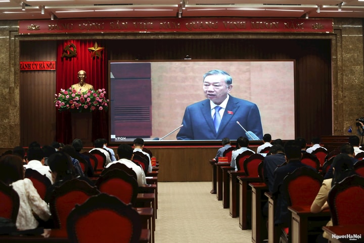 Tổng Bí thư Tô Lâm: 5 vấn đề trọng tâm để cuộc bầu cử đại biểu Quốc hội và HĐND các cấp nhiệm kỳ 2026-2031 thành công tốt đẹp