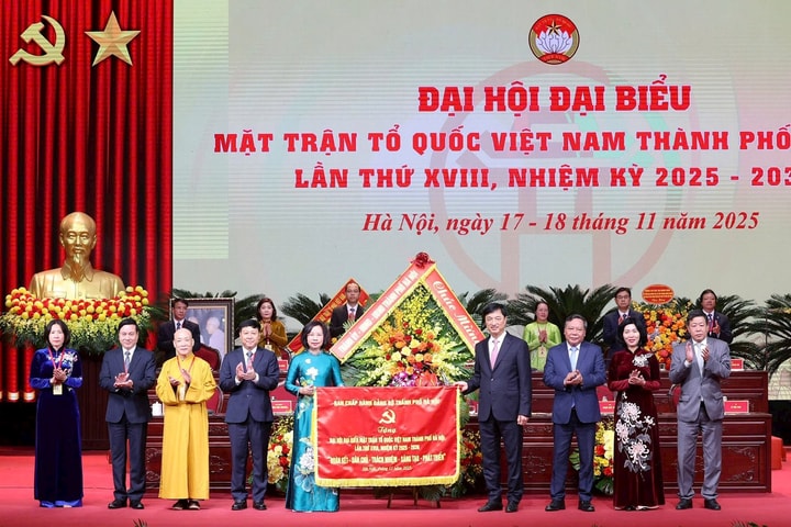 Đại hội đại biểu MTTQ Việt Nam Thành phố Hà Nội lần thứ XVIII thành công tốt đẹp