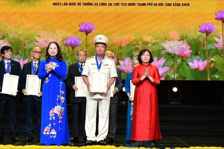 Bản lĩnh "người chỉ huy hình sự" nơi tuyến đầu giữ bình yên Thủ đô