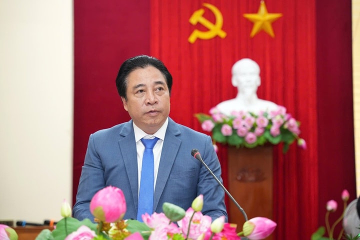 Ông Nguyễn Khắc Toàn được bầu làm Chủ tịch UBND TP Huế