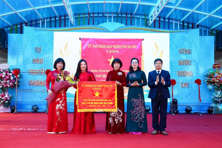 Trường Tiểu học Nam Thành Công: 35 năm hành trình của ý chí, khát vọng và đổi mới, sáng tạo